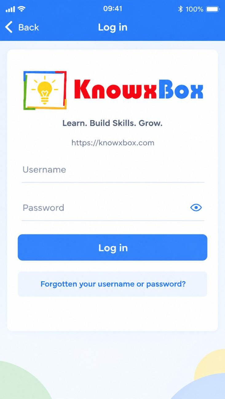 Branded App Login