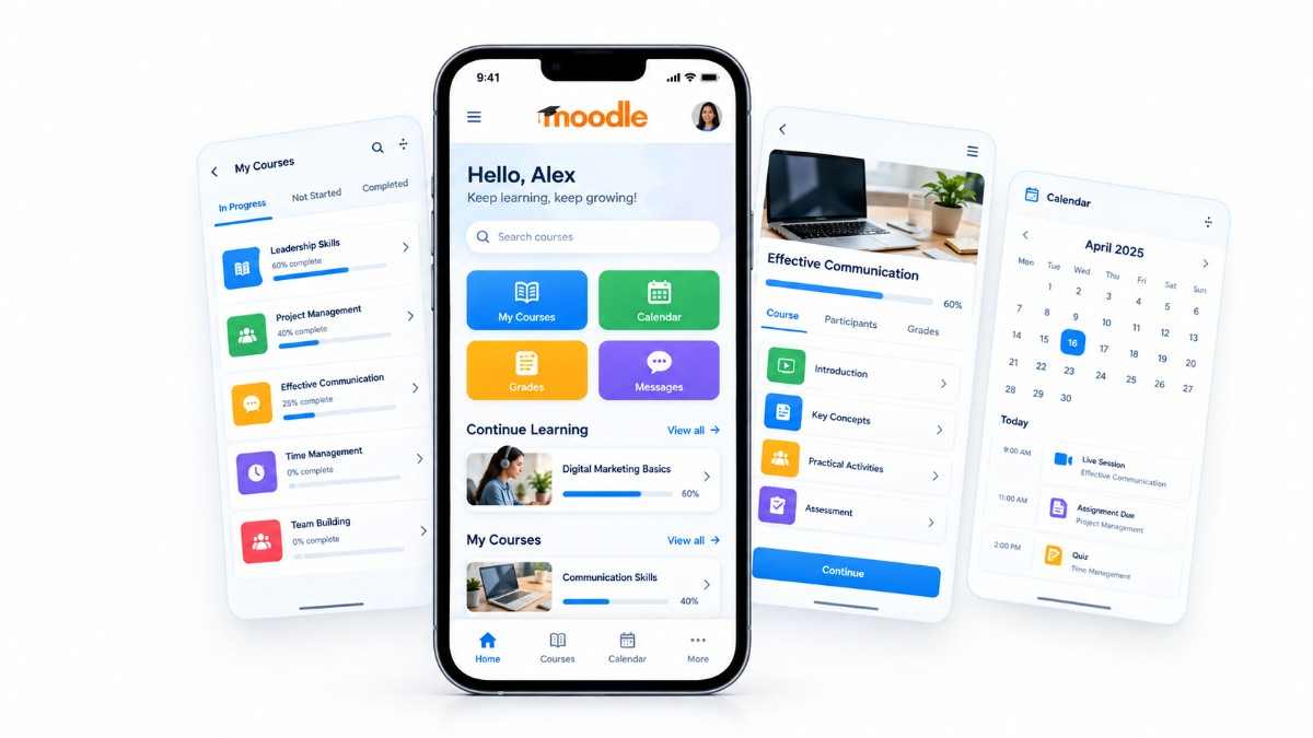 Moodle Mobile App Development