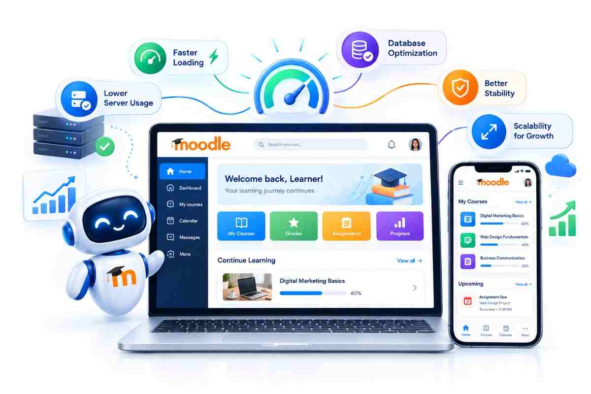 Moodle Performance Optimization