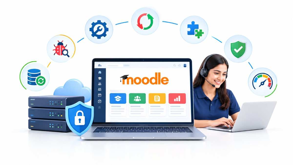 Moodle Support & Maintenance