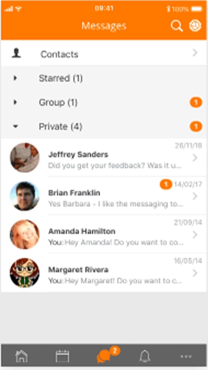 Branded App Home