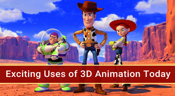 What is 3D Animation and How it can be Applied