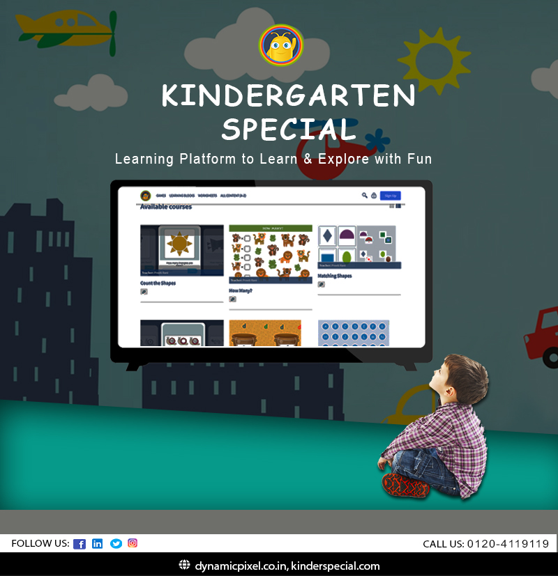 Online Learning Platforms for Kids