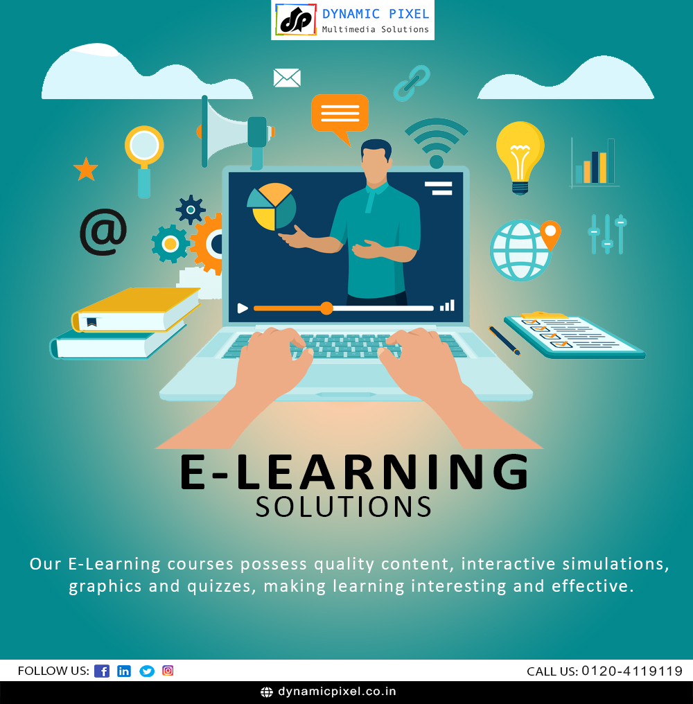 E-Learning Development Company | best eLearning solutions company