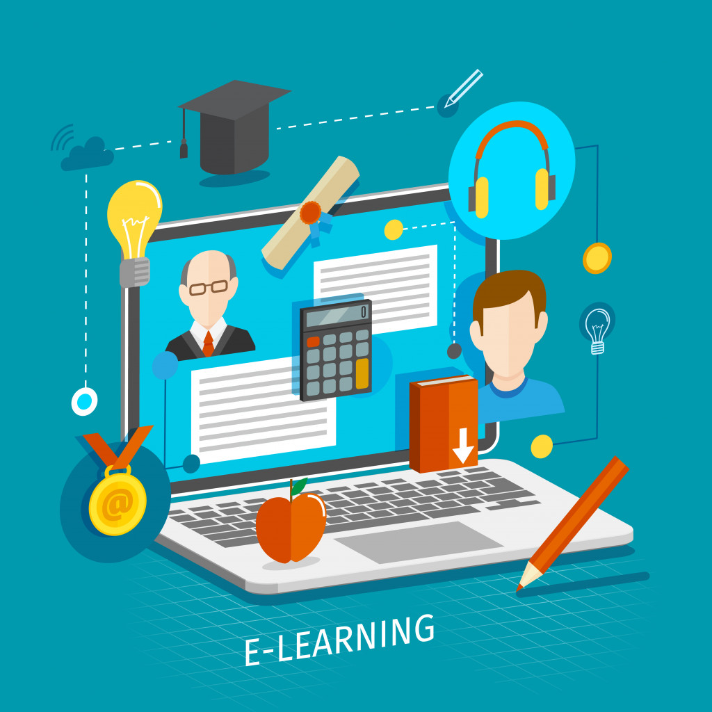 custom e-learning content