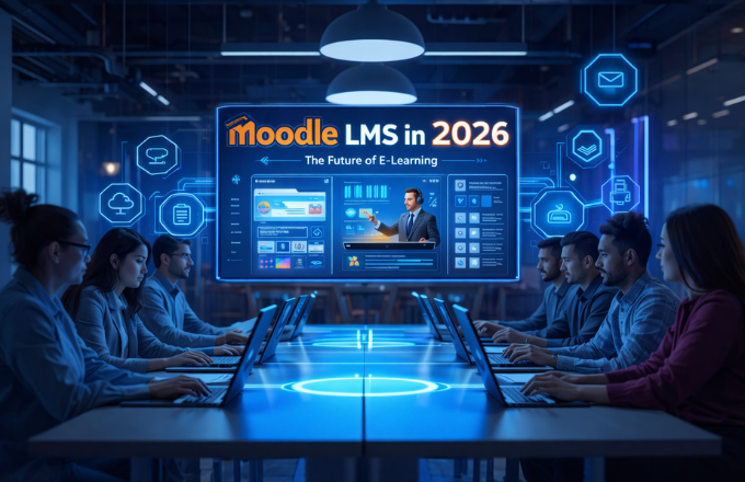 moodle learning management system