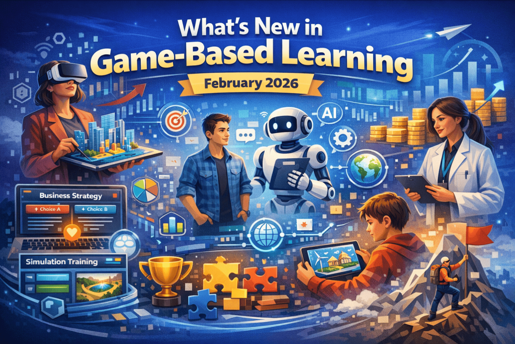 What’s New in Game-based Learning – February 2026