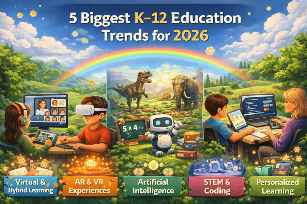 5 Biggest K–12 Education Trends for 2026