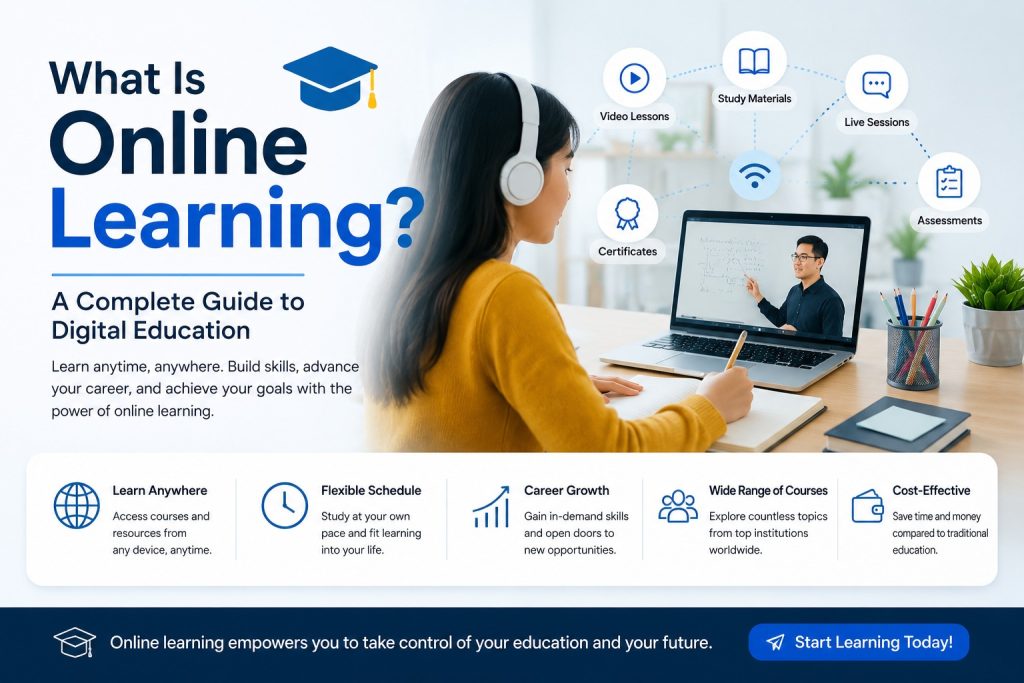 What Is Online Learning? A Complete Guide to Digital Education