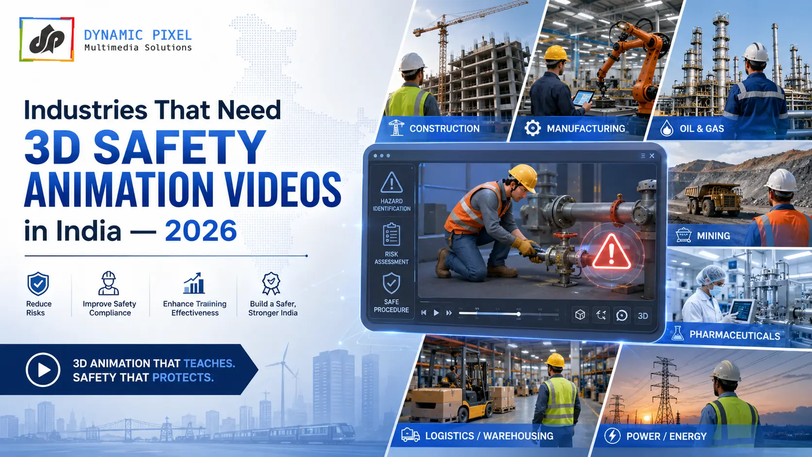 3D Safety Animation 