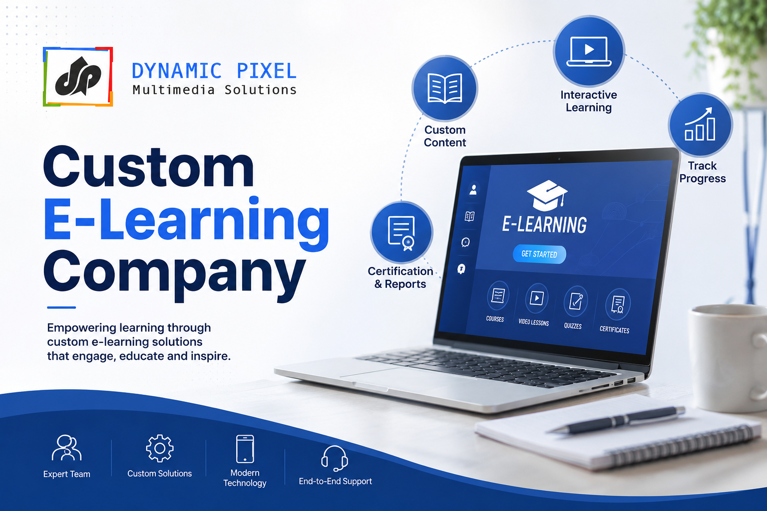 Custom E-Learning Company