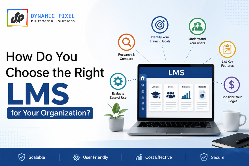 How Do You Choose the Right LMS for Your Organization