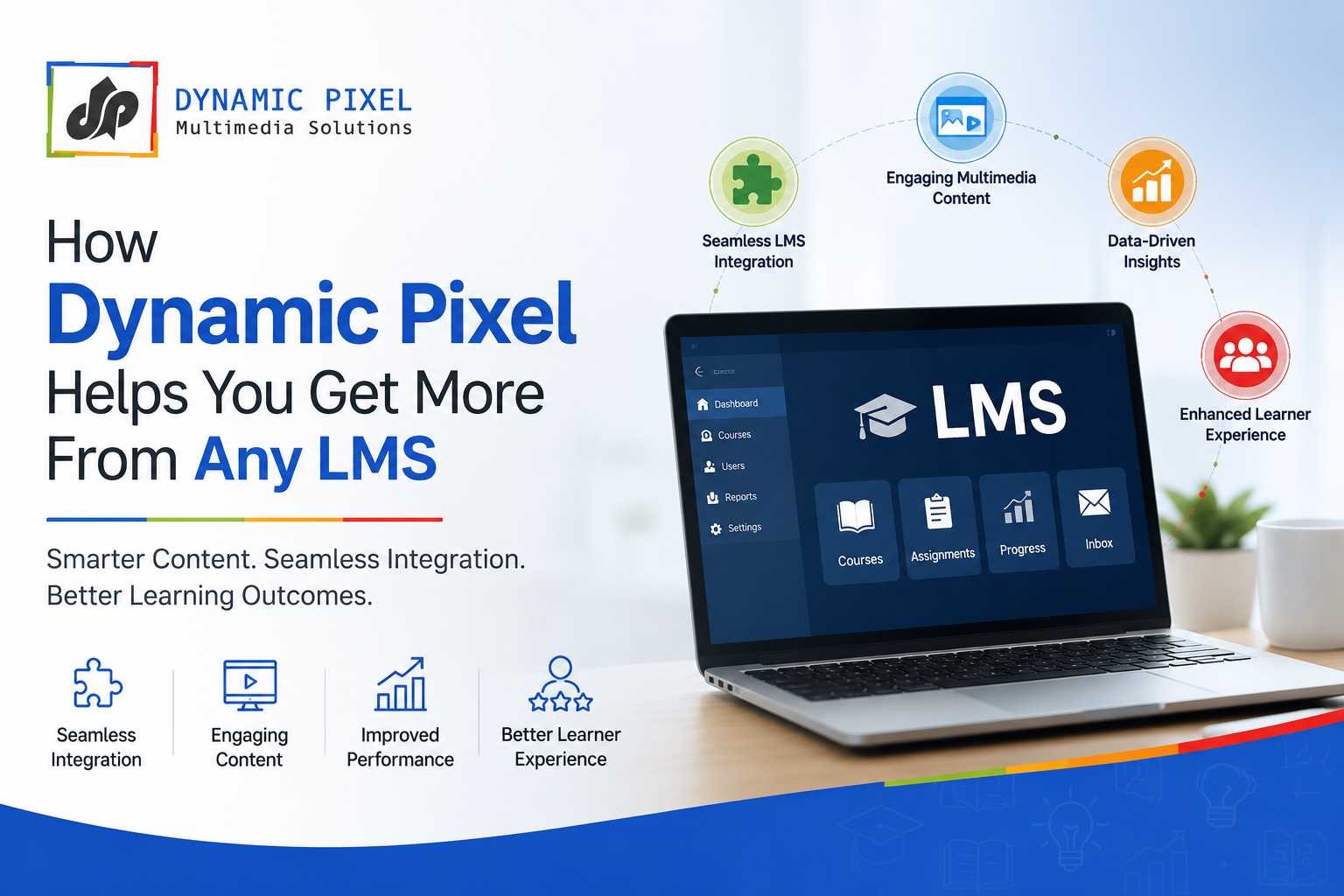 How Dynamic Pixel Helps You Get More From Any LMS