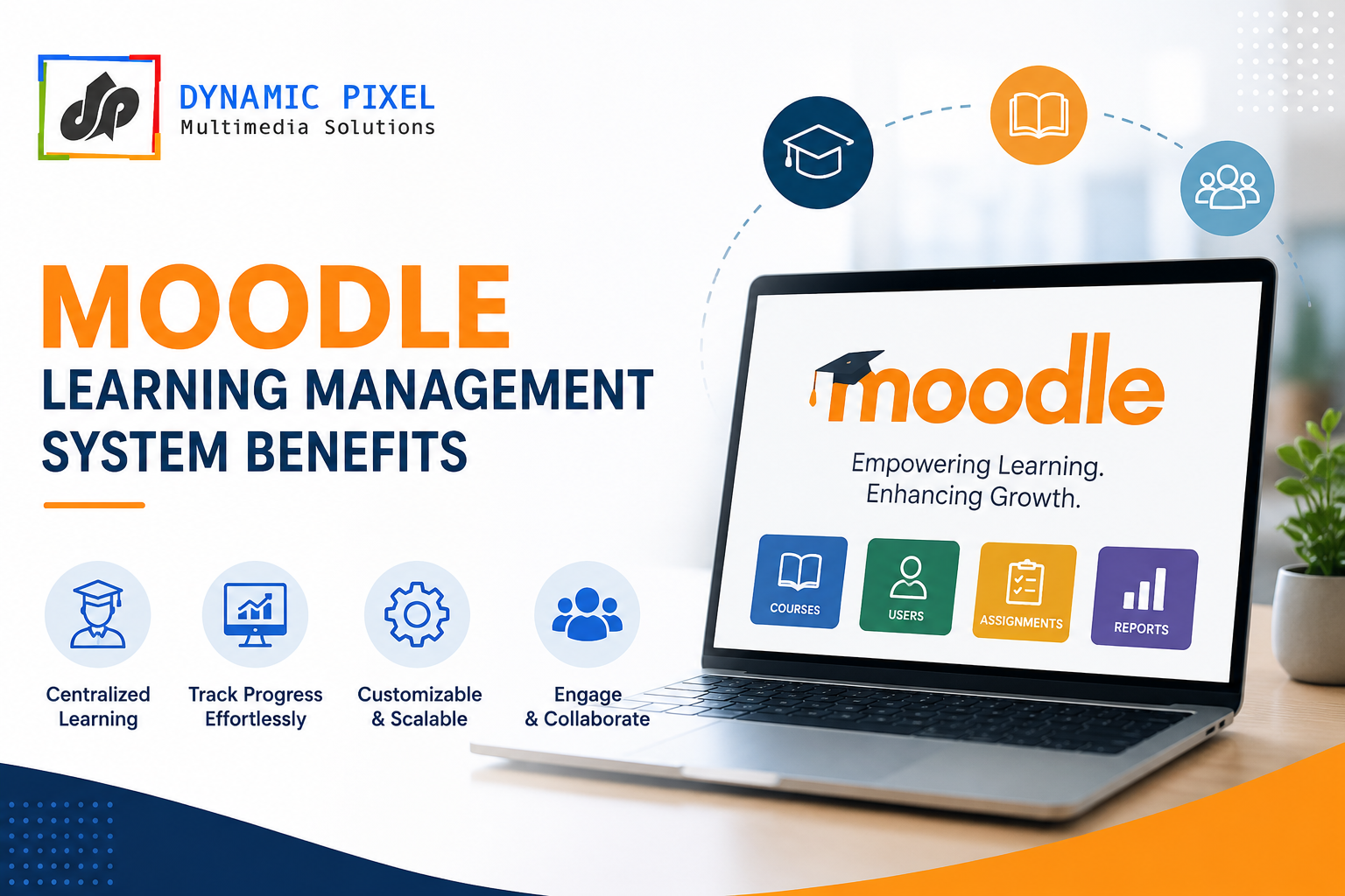 MOODLE LEARNING MANAGEMENT SYSTEM BENEFITS 
