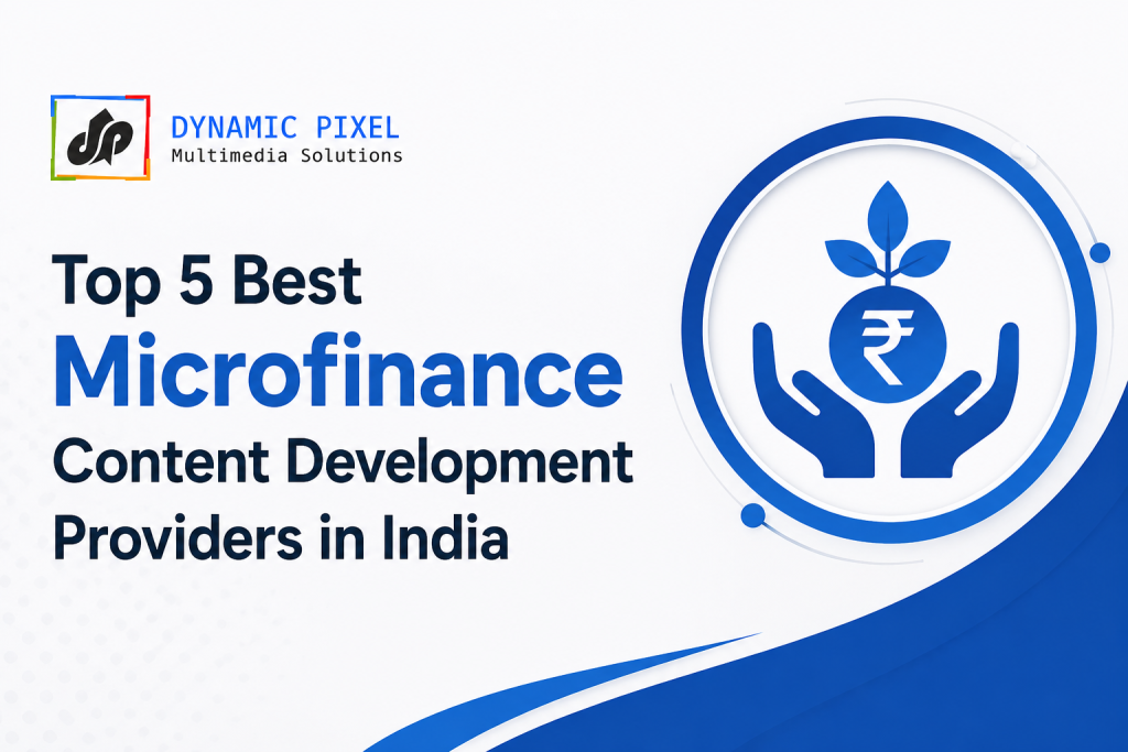 Microfinance Content Development Providers in India