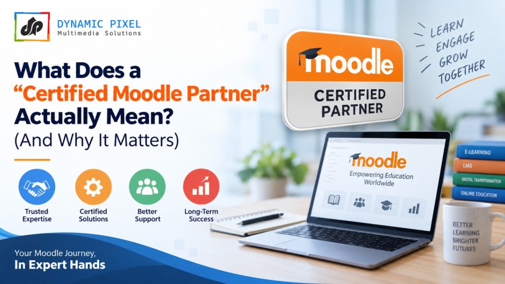 Certified Moodle Partner