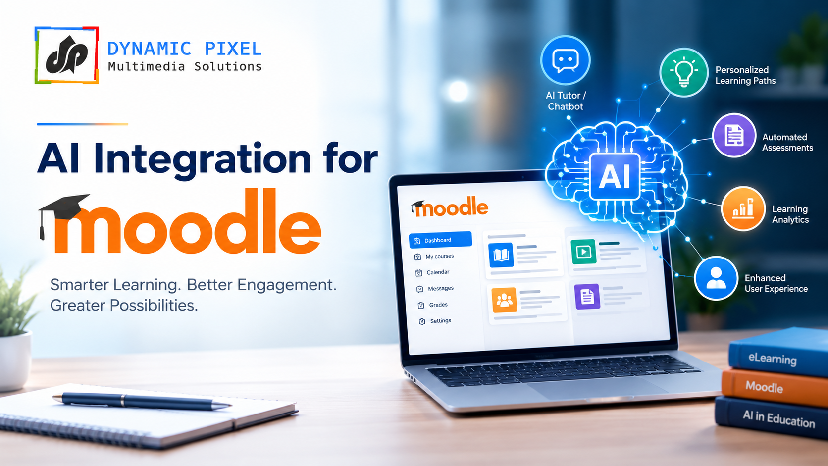 AI Integration for Moodle