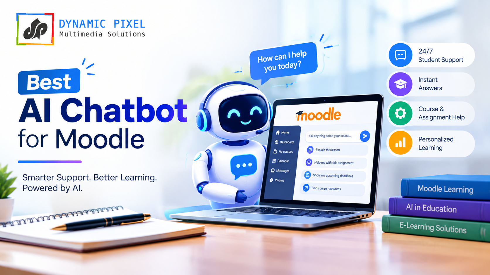 Best AI Chatbot for Moodle