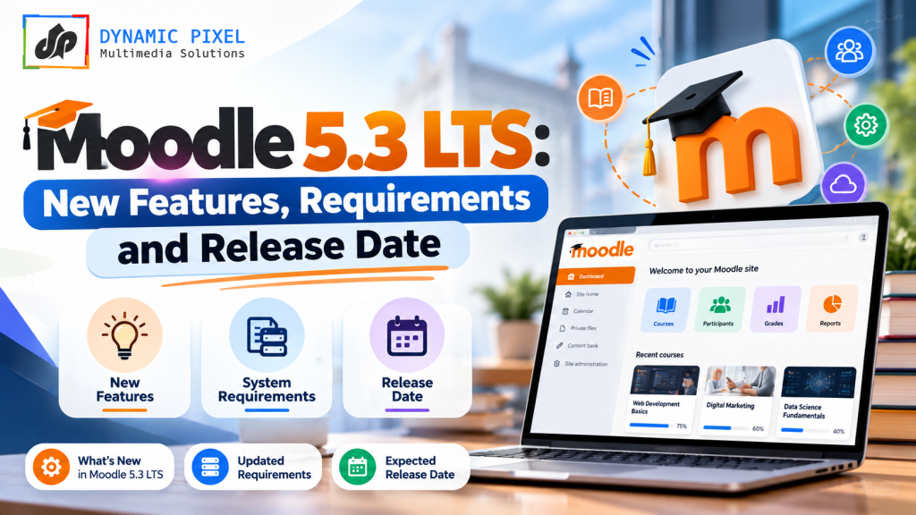 Moodle 5.3 LTS: New Features, Requirements, and Release Date